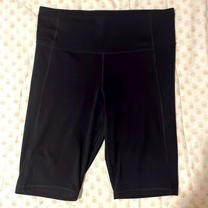 Women's Contour Power Waist High-Rise Shorts 11" - All in Motion™ Black